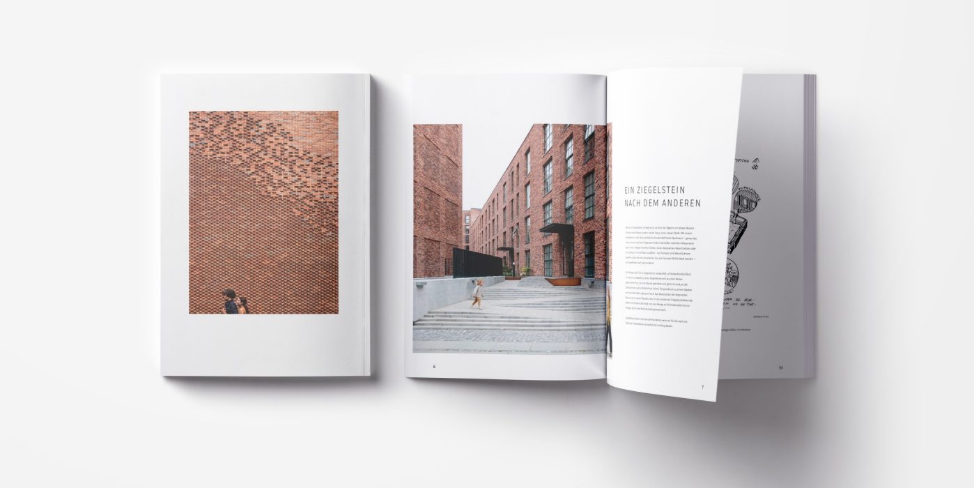 Ein Ziegelstein nach dem anderen | Egernsund