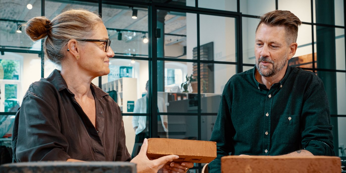 Brick - LESS - Rikke Ask & René Lemming