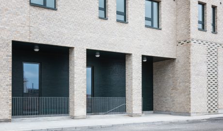 Apartment building, Spritten, Cold Hawaii