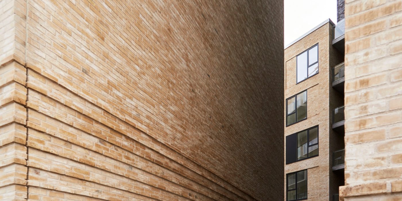 Apartment building, Ceres Plaza, Ceres Byen, Light Coal