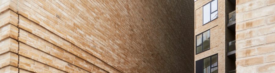 Apartment building, Ceres Plaza, Ceres Byen, Light Coal