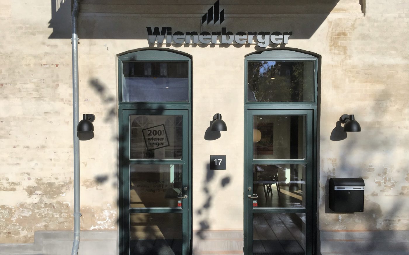 Showroom, Forchhammersvej, Frederiksberg