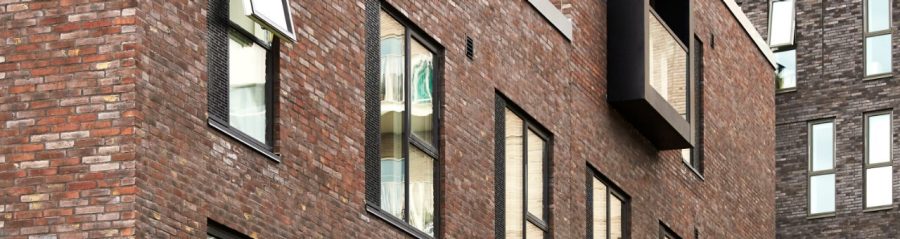 Apartment building, Risskovbrynet, Forest