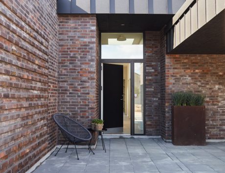 Facade Brick, Forest