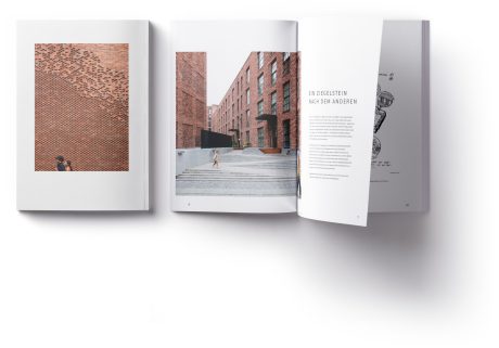 Ein Ziegelstein nach dem anderen | Egernsund