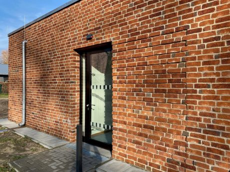 Brick: EW3255 Red shade | Uni Suderburg, Germany