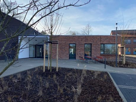 Brick: EW3255 Red shade | Uni Suderburg, Germany