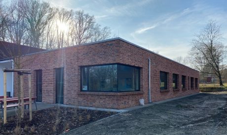 Brick: EW3255 Red shade | Uni Suderburg, Germany