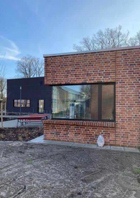 Brick: EW3255 Red shade | Uni Suderburg, Germany