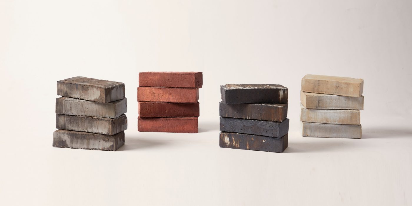 Ziegel: EW2403 Gråklit - EW2286 Karmin - EW3484 Black and White - EW2137 Stenbjerg