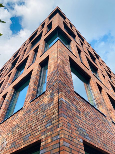 Ziegel: EW2283 Sunset | Bürogebäude Freundallee, Hannover