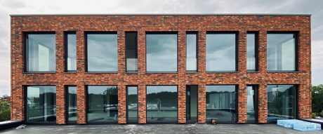 Ziegel: EW2283 Sunset | Bürogebäude Freundallee, Hannover