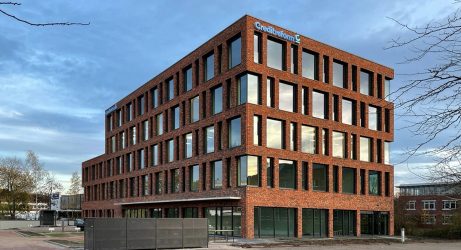 Ziegel: EW2283 Sunset | Bürogebäude Freundallee, Hannover