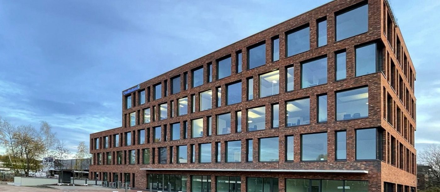 Ziegel: EW2283 Sunset | Bürogebäude Freundallee, Hannover