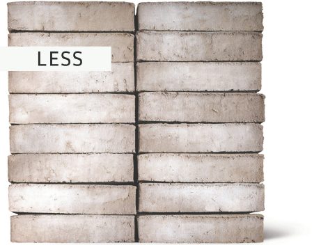 Danish Facade Brick W 447 Flint