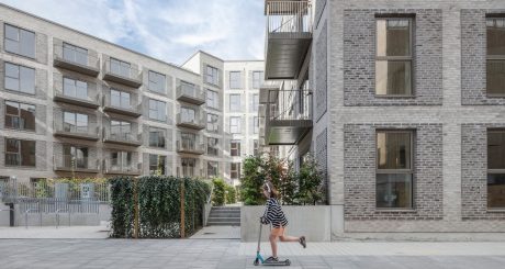 Ziegel: EW0450 Jern - EW0449 Kul - EW0447 Flint | Bellakvarteret, Dänemark