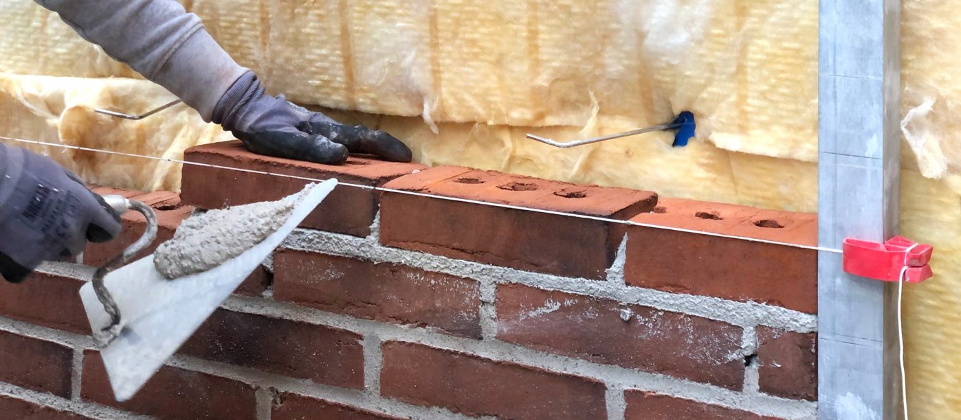 Brick - EW0466 Kobber - LESS - brick laying