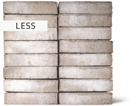 Danish Facade Brick W 447 Flint
