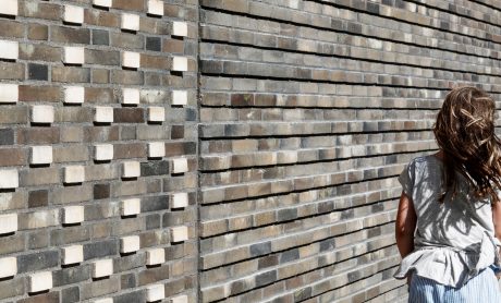 Apartment building, Iris Hus, section, Royal Night