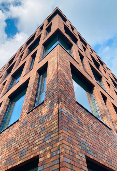 Ziegel: EW2283 Sunset | Bürogebäude Freundallee, Hannover