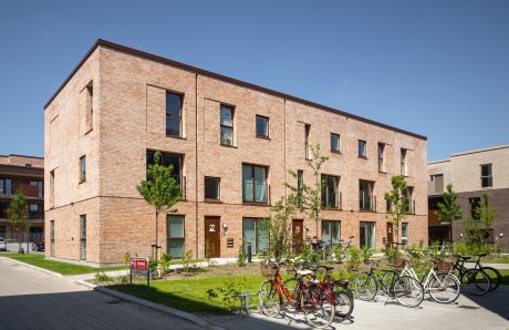 Ziegelstein: EW2294 Terracotta Coal | Risskov, Dänemark