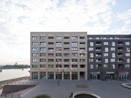 Ziegel - Baaken Hafen, Hamburg