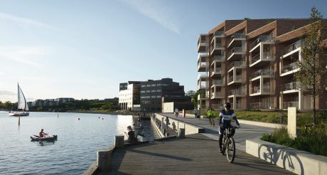 Ziegelstein - EW3255 Red Shade - Kongebrohuset, Dänemark