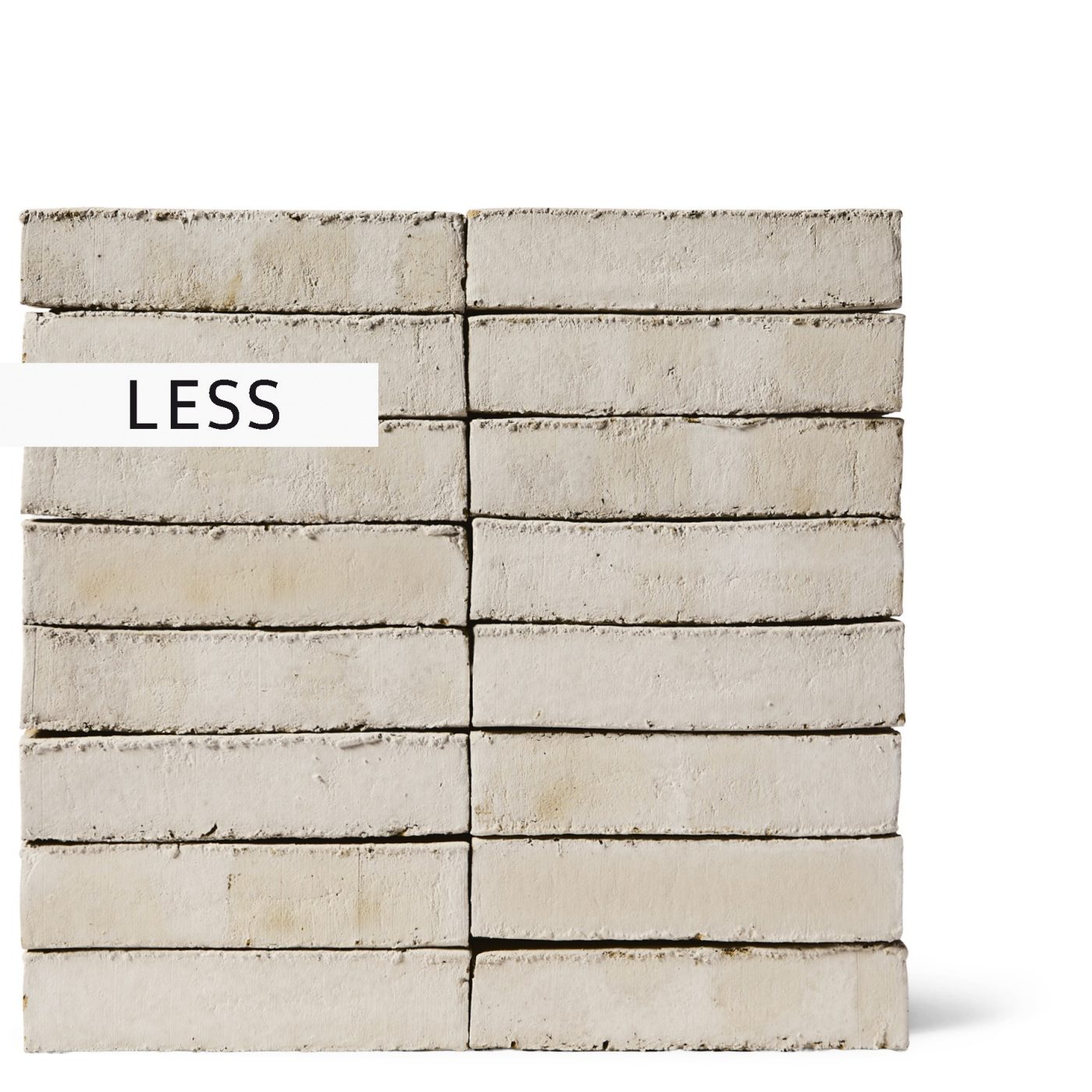 Brick - EW0109 Hvid Marmor - LESS