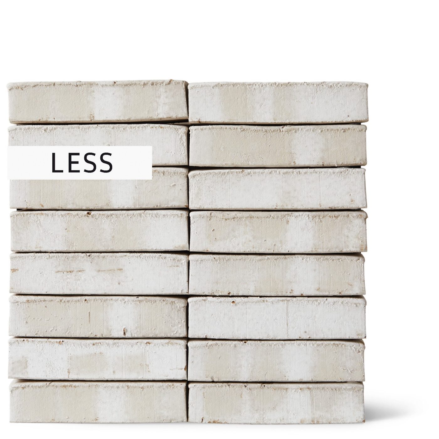 Brick - EW0109 Hvid Marmor - LESS