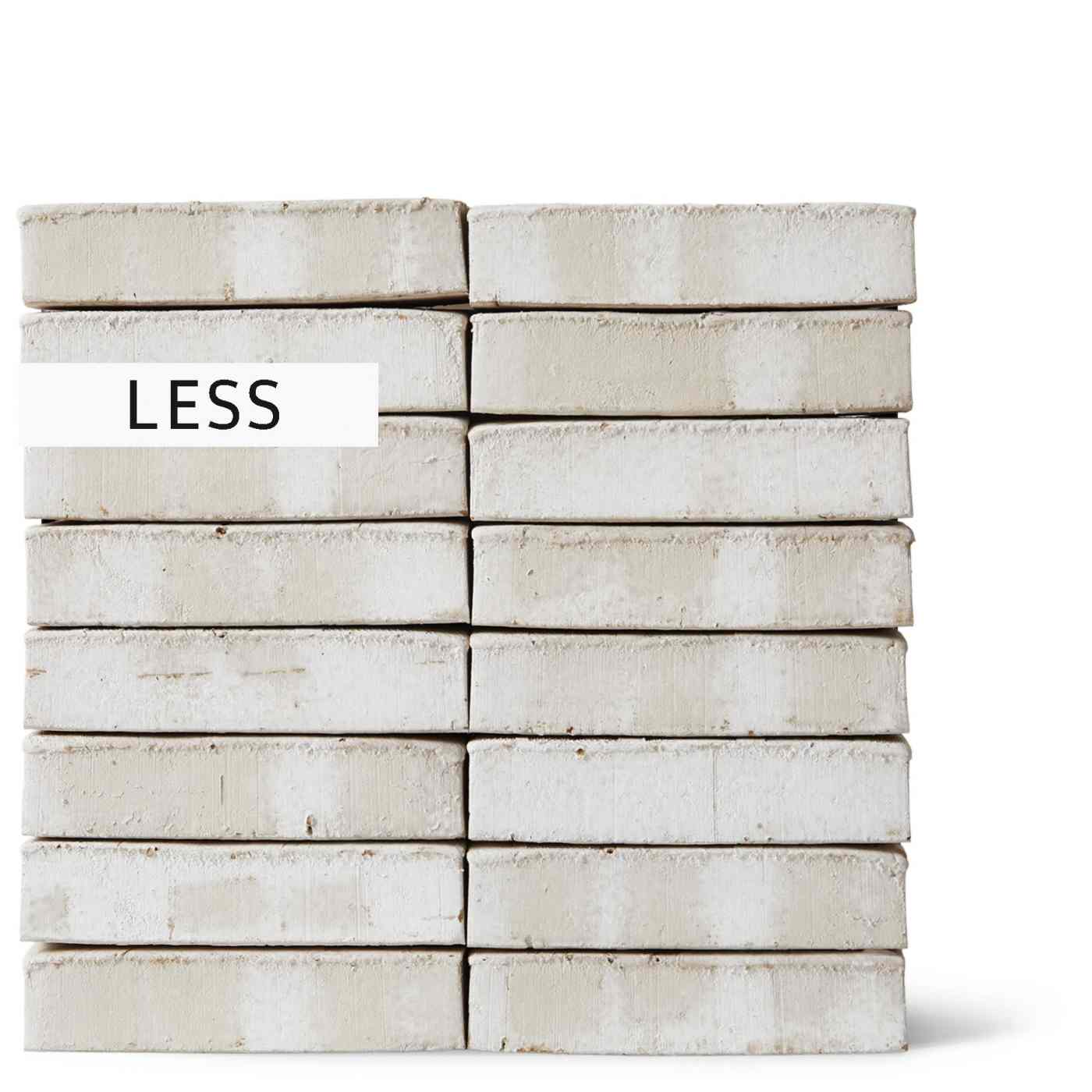 Brick - EW0109 Hvid Marmor - LESS