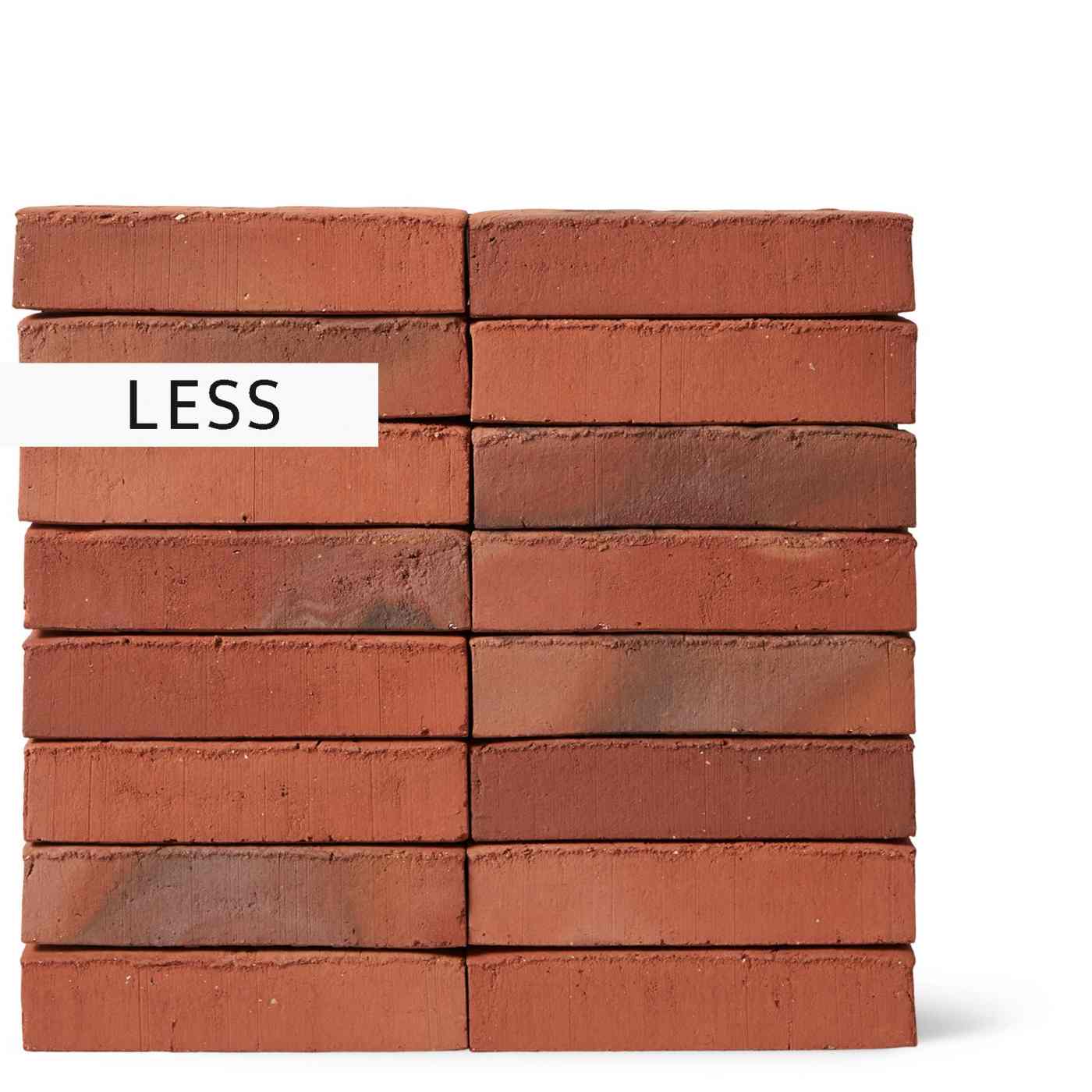 Brick - EW2260 Red Coal - LESS