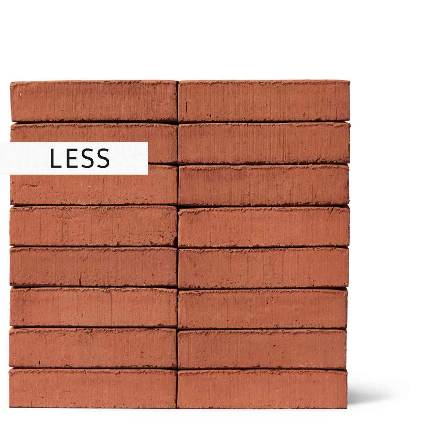 Brick - EW2207 Rød mørk - LESS